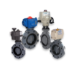 Automated Butterfly Valves